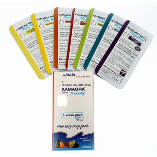 Kamagra Oral Jelly 果凍偉哥 液態偉哥 7種口味 香港藥店正品 - Image 2