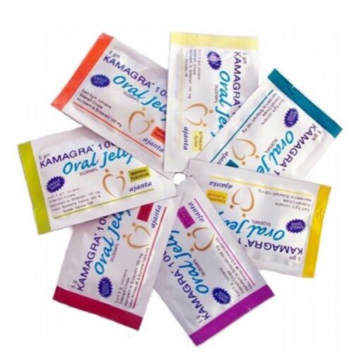 Kamagra Oral Jelly 果凍偉哥 液態偉哥 7種口味 香港藥店正品 - Image 3